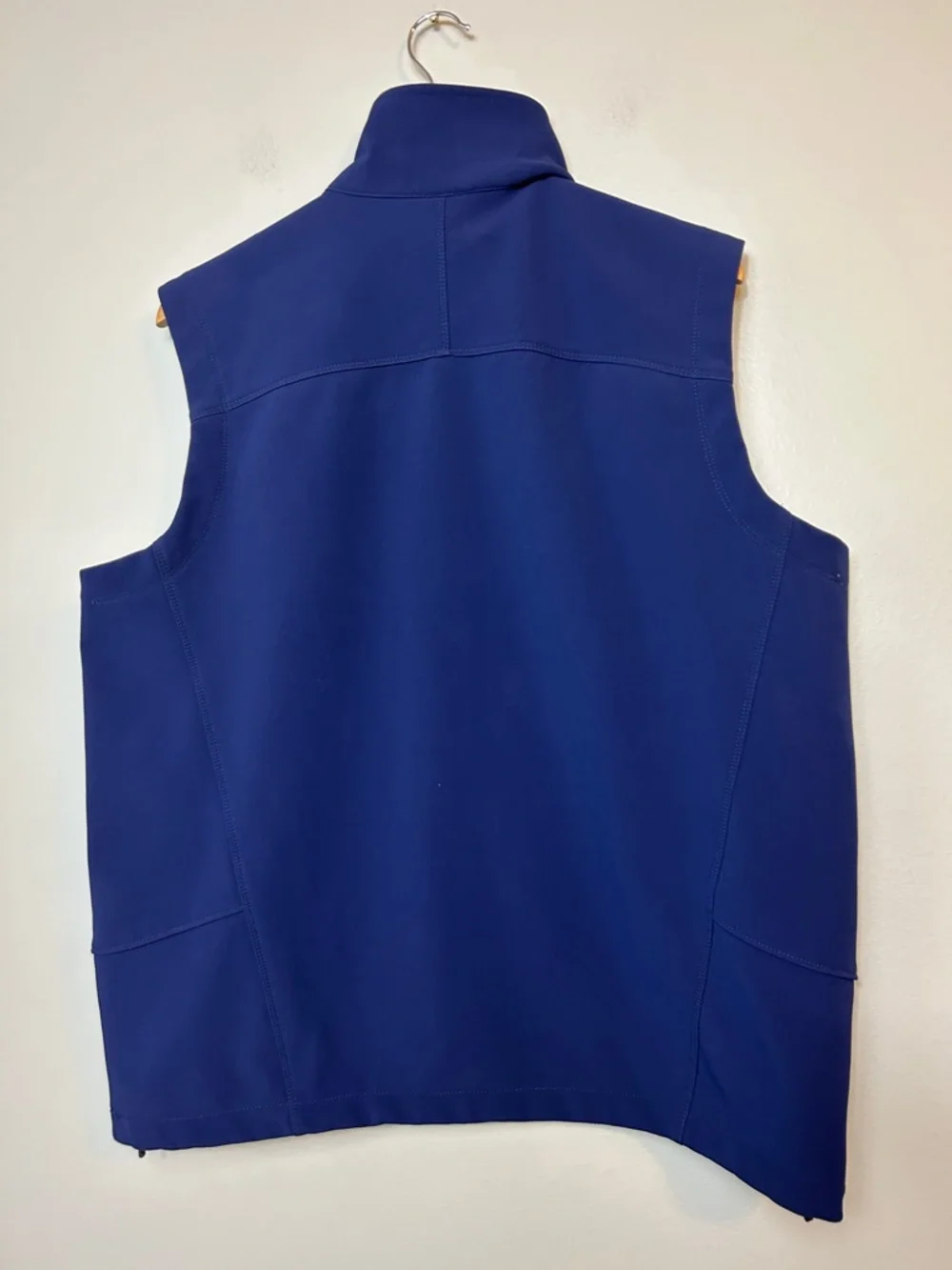 North Face Apex Blue Vest Large